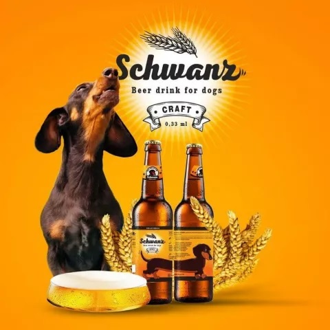 Беалкогольное Пиво для собак